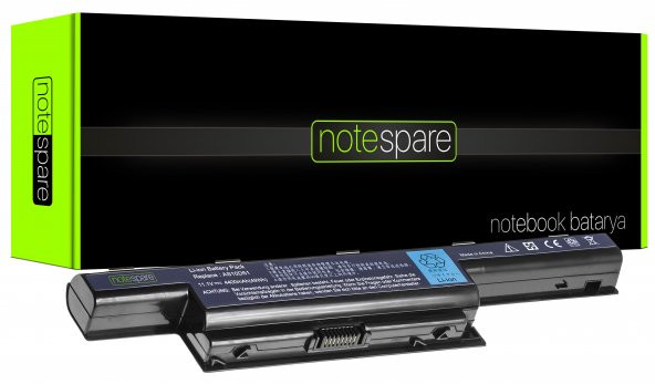 Packard Bell Easynote TE11-BZ-200TK Uyumlu Laptop Batarya Pil