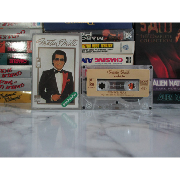 Metin Milli - Şelale Albüm Kaset - 1
