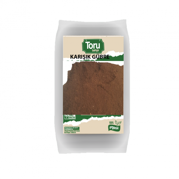 Torubahçe %100 Organik Hayvansal Gübre 50 Lt Koyun ve Keçi Hayvan Gübresi