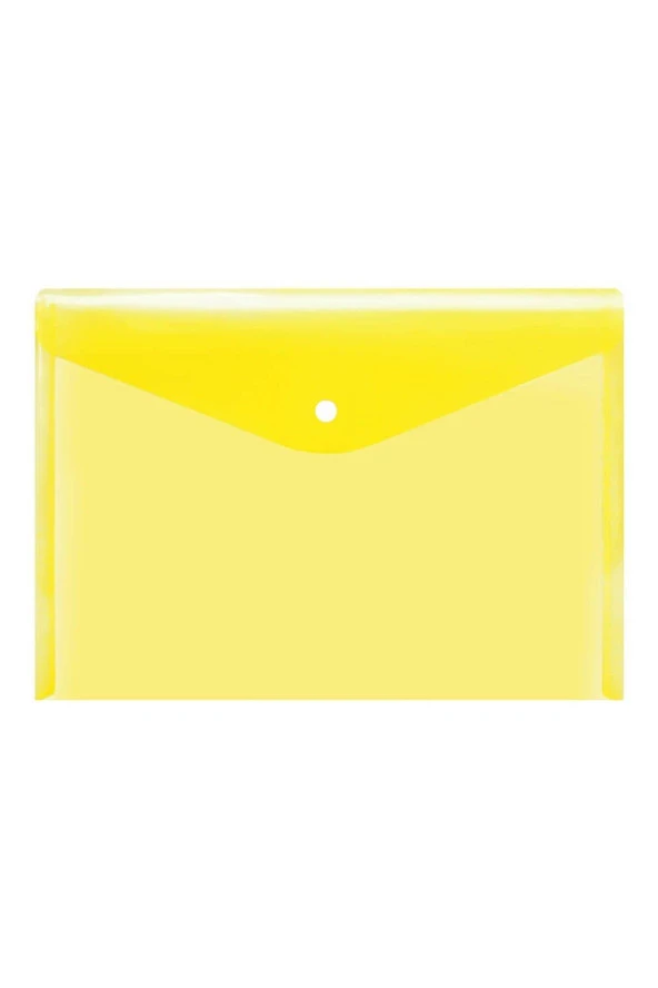 Bafix Çıtçıtlı Zarf Dosya A-4 Sarı Çıtçıtlı Dosya (12 Li)