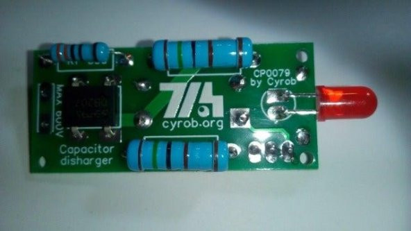 Cp0079 Cyrob Déchactor De Condensateurs Plastik Aparat - 7