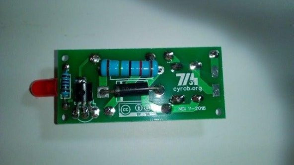 Cp0079 Cyrob Déchactor De Condensateurs Plastik Aparat - 2