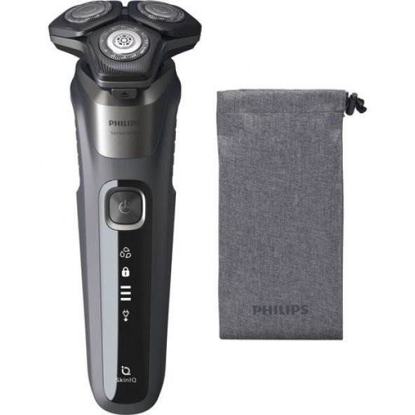 Philips 5000 Serisi S5587/10 Islak Kuru Tıraş Makinesi - Resim 2