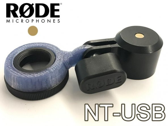 Rode Mikrofon Tutucu Nt Usb (Nt-Usb) Plastik Aparat