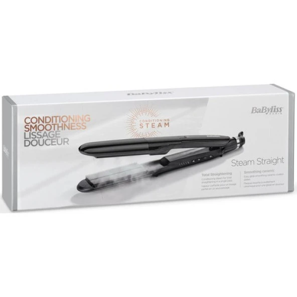 Babyliss ST492E Steam Straight Seramik Buharlı Saç Düzleştirici - 4