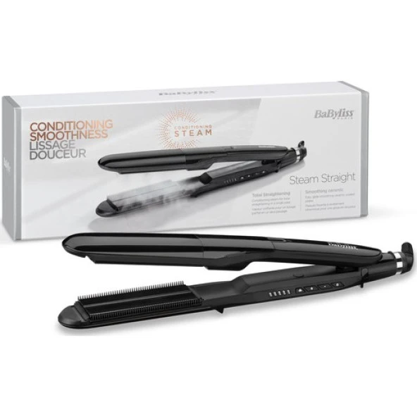 Babyliss ST492E Steam Straight Seramik Buharlı Saç Düzleştirici - 5