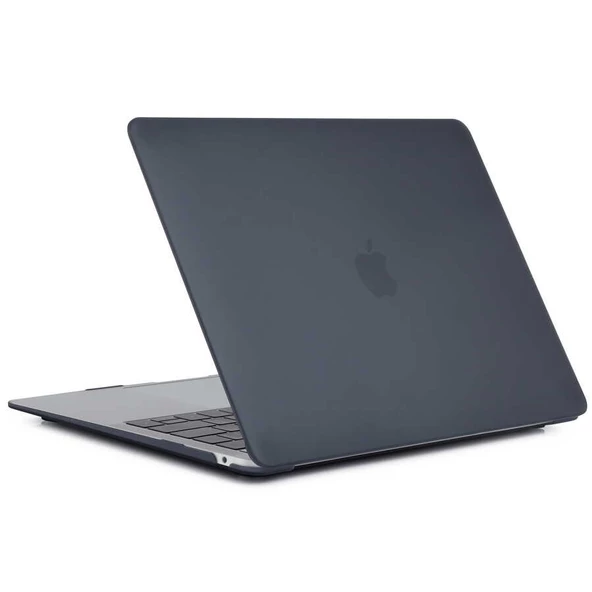 Apple Macbook Air 13.3inç M1 A2337 2021 Kılıf Kristal Ön Arka Şeffaf Kapak TD - 12