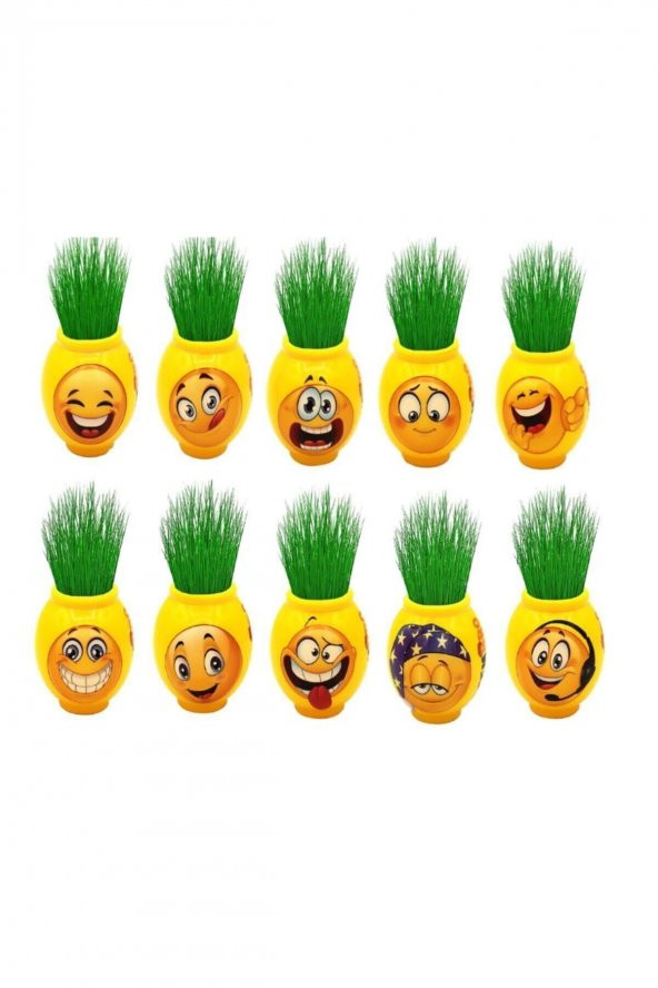 40 Adet Öğrenciye Hediye 1 Yaş Doğüm Günü Hediyesi Li Çim Adam Okul Öncesi Etkinlik - 3