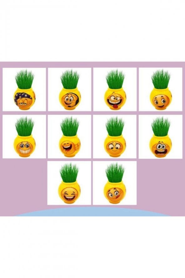 40 Adet Öğrenciye Hediye 1 Yaş Doğüm Günü Hediyesi Li Çim Adam Okul Öncesi Etkinlik - 4