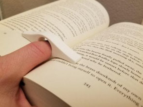 Kitap Sayfası Ayırıcı Okuma Aparatı Ayraç Kolay Oku Rahatlık