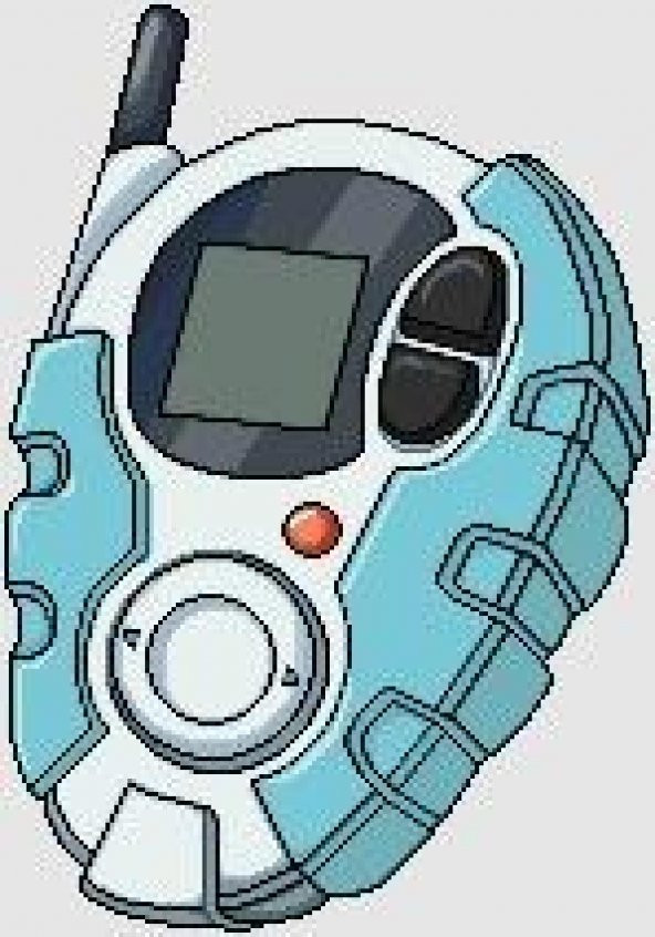 Digimon D3 Digivice Plastik Aparat