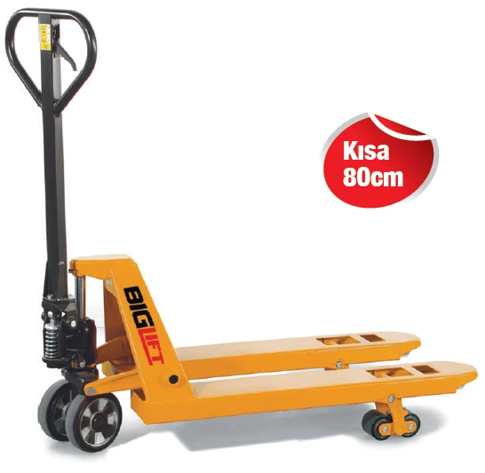 BigLift RM-DF2080R KISA Transpalet 2000 Kg - Resim 2