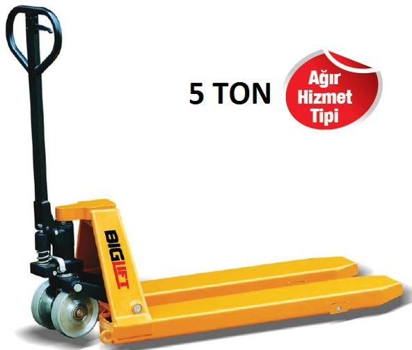 Biglift RM-HP50 Ağır Hizmet Tipi Transpalet - Resim 2