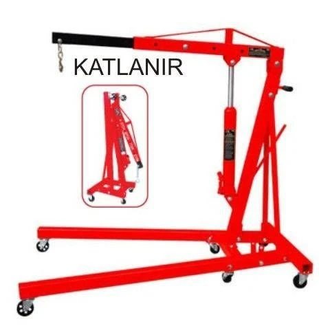 Bigred T31002 1 Ton 3 Ayaklı Katlanır Vinç - 2