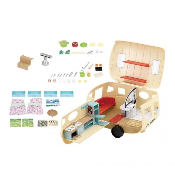 Sylvanian Families, Karavan, 50 parça 5045 - 2