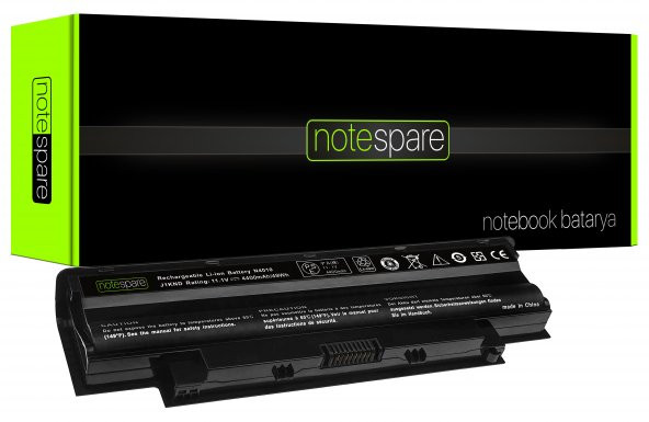 Dell J4XDH, JXFRP, PPWT2, YXVK2 Uyumlu Laptop Batarya Pil