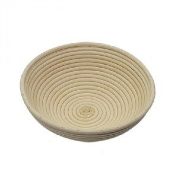 Bambu Ekmek Mayalama Sepeti (Yuvarlak 30x9,5 cm/ 3000 gram) - V - 1