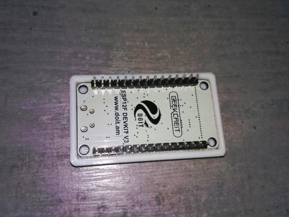Nodemcu Esp8266 Esp-12F/Esp-12E Kasa Plastik Aparat - 5
