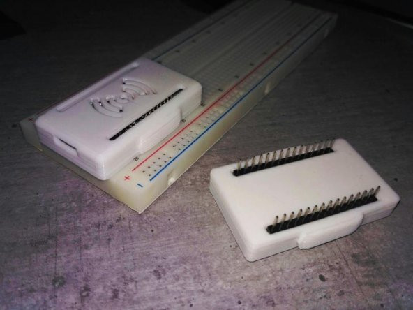 Nodemcu Esp8266 Esp-12F/Esp-12E Kasa Plastik Aparat - 3