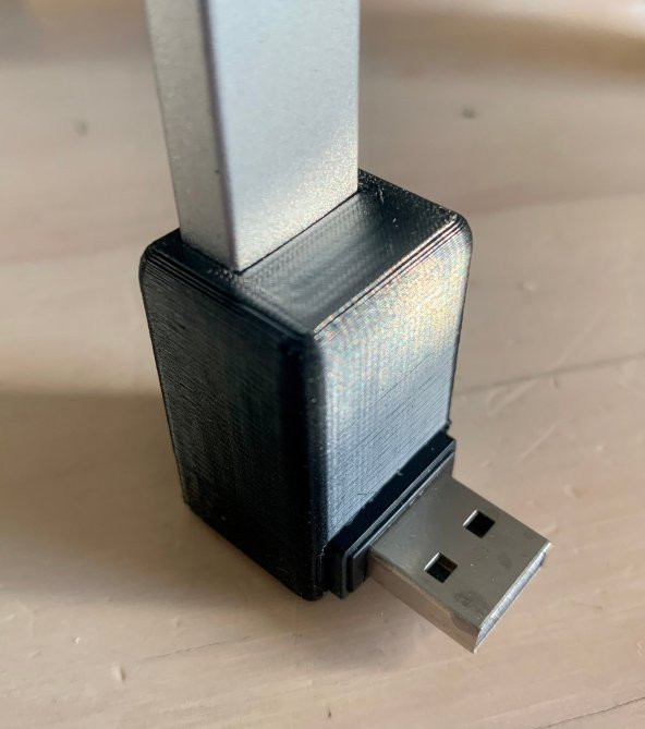 Juul Şarj Sabitleyici Aparat Tutucu Usb Koruyucu Kılıf