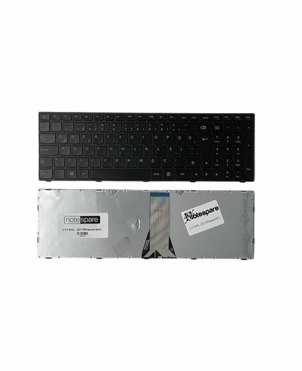 Lenovo 25215224, 25215254 Uyumlu Laptop Klavye Siyah TR - 1