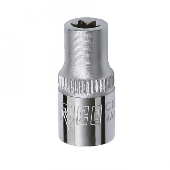 1/4” İÇ TORX LOKMA E-7 PVC