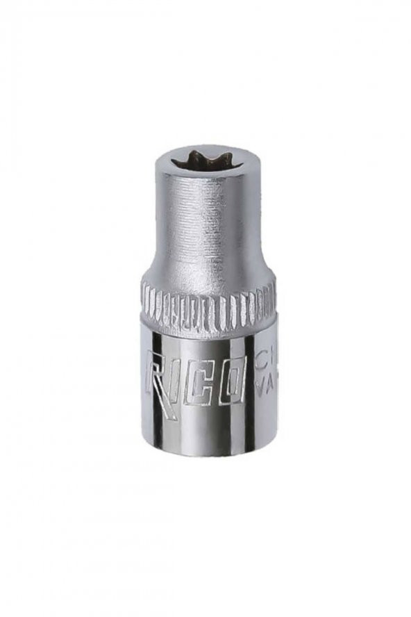 1/2” İÇ TORX LOKMA E-24 PVC