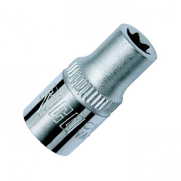 1/2” İÇ TORX LOKMA E-12 PVC - 1