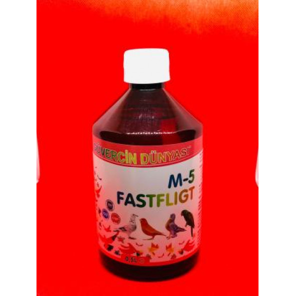 M-5 FASTFLIGT HIZLI UÇUŞ 500 ML