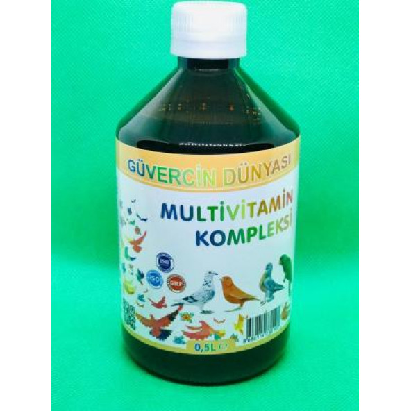 GÜVERCİN DÜNYASI MULTİVİTAMİN KOMPLEKSİ 500ML