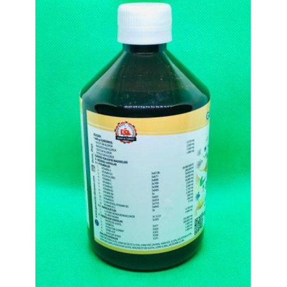 GÜVERCİN DÜNYASI MULTİVİTAMİN KOMPLEKSİ 500ML - 3