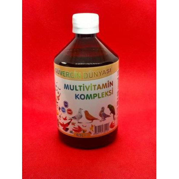 GÜVERCİN DÜNYASI MULTİVİTAMİN KOMPLEKSİ 500ML - 4