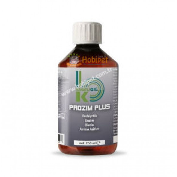Prozim Plus Sıvı Probiyotik Enzim Biotin ve Aminoasit Takviyesi 250ml