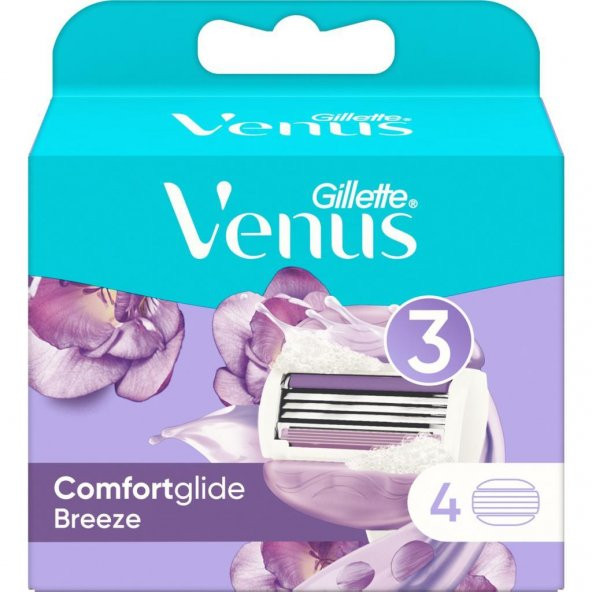 Gillette Venus Breeze 4lü Yedek Kadın Tıraş Bıçağı