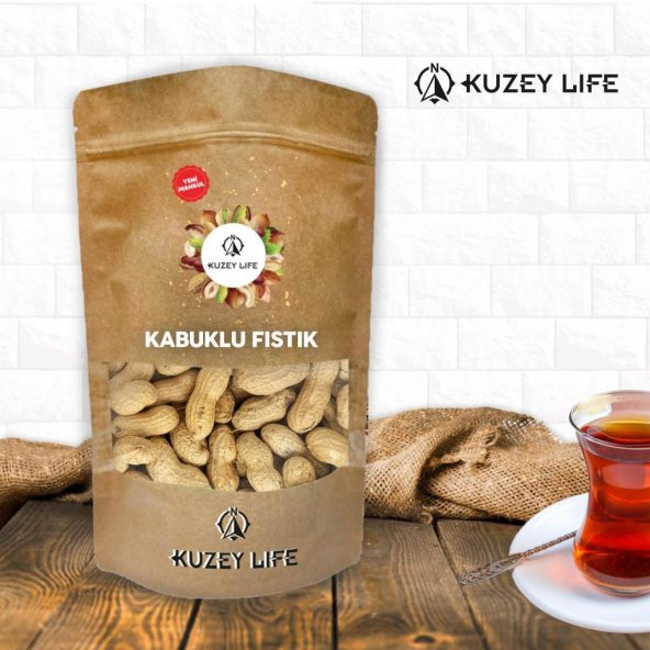 Kuzey Life Kabuklu Fıstık 1 Kg