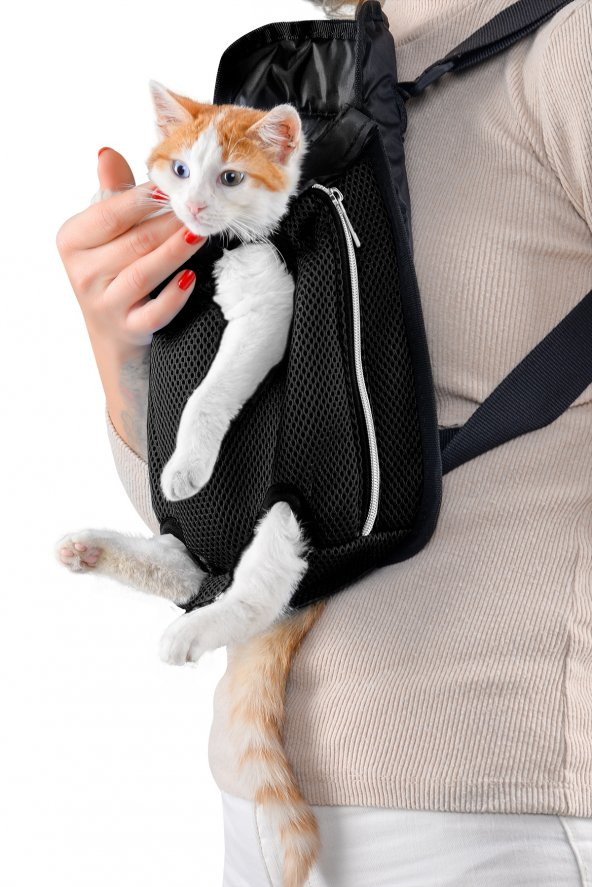northern fashion Ana Kucağı Kedi Ve Köpek Taşıma Çantası Kanguru Kedi Ve Köpek Taşıma Çantası - 1