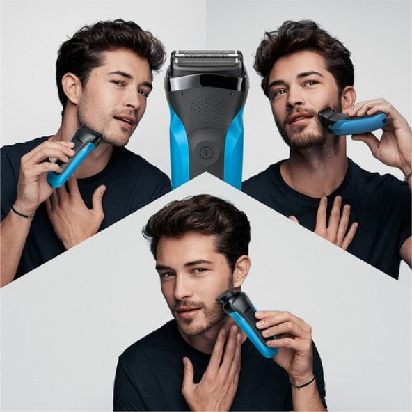 Braun Series 3 310 BT 3 in 1 Islak Kuru Tıraş Makinesi - 2