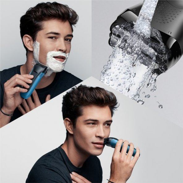 Braun Series 3 310 BT 3 in 1 Islak Kuru Tıraş Makinesi - 3