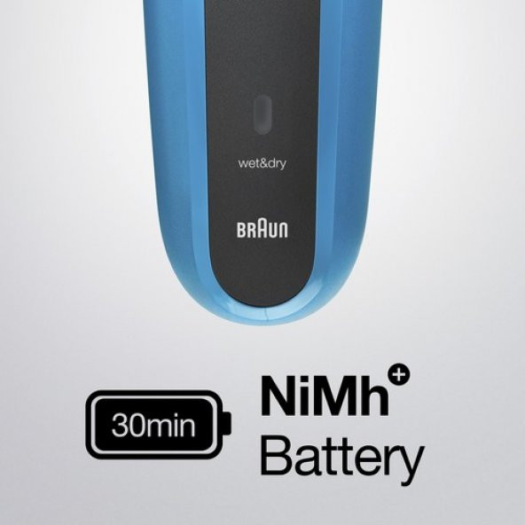 Braun Series 3 310 BT 3 in 1 Islak Kuru Tıraş Makinesi - 5