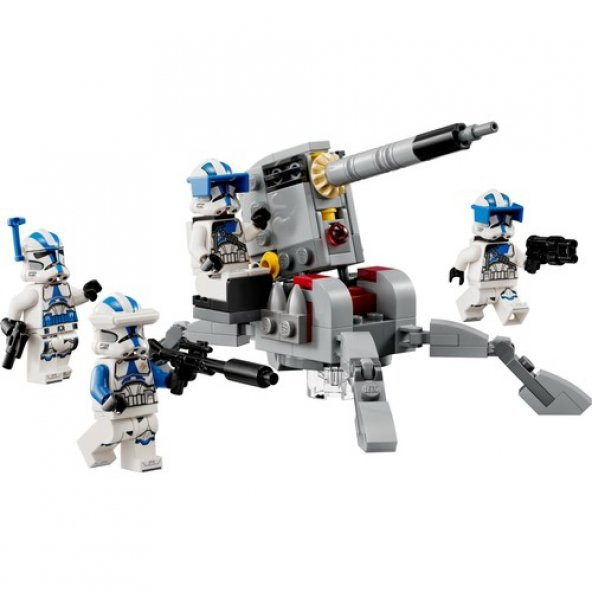 LEGO® Star Wars™ 501. Klon Trooperlar Savaş Paketi 75345 - 6 Yaş ve Üzeri Çocuklar Için Oyuncak Yapım Seti (119 Parça) - 2