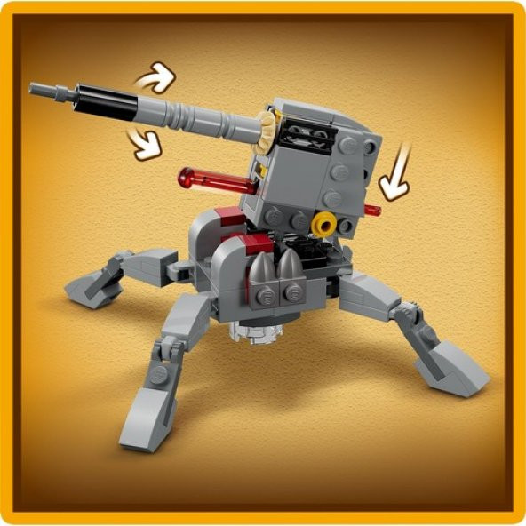 LEGO® Star Wars™ 501. Klon Trooperlar Savaş Paketi 75345 - 6 Yaş ve Üzeri Çocuklar Için Oyuncak Yapım Seti (119 Parça) - 7
