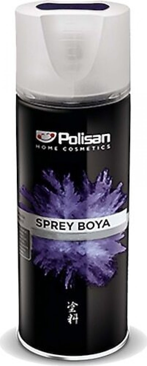 POLİSAN SPREY METALİK MOR