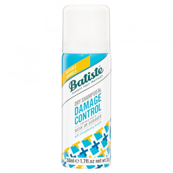 Yıpranma Karşıtı Kuru Şampuan Seyehat Boy - Hair Benefits Damage Control Dry Shampoo 50 ml