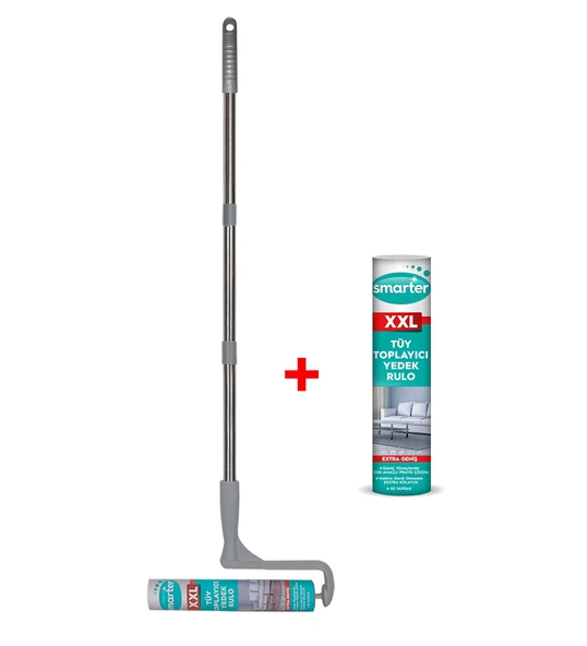 SMARTER XXL TÜY TOPLAYICI RULO + YEDEK RULO - 2