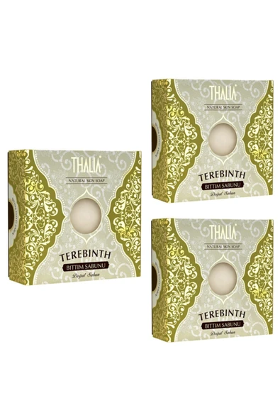 Doğal Bıttım Özlü Sabun 125 gr 3 Adet