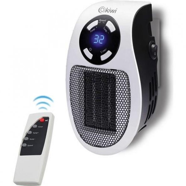 KHT - 8430 PRİZ TİPİ ISITICI FAN - 2