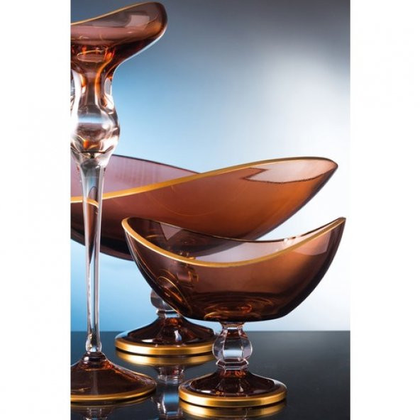 Kcd Elips Yeni Kahve Küçük Kase - 2