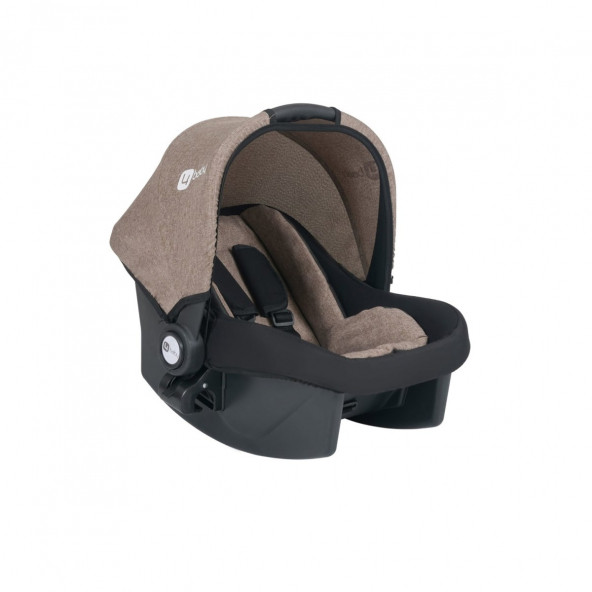 4 Baby Ana Kucağı Taşıma Koltuğu Kahve