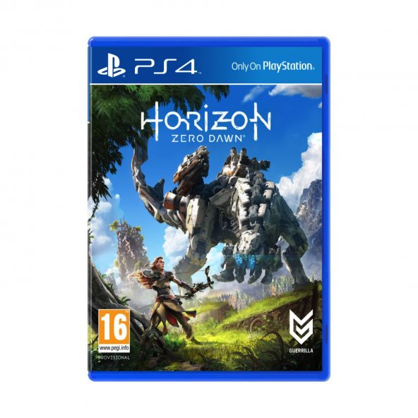 Ps4 Horizon Zero Dawn - Orjinal Oyun - Sıfır Jelatin
