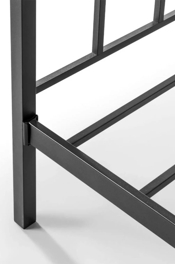 Niron 90x190 Sağlamlaştırılmış Ayrılabilir Ranza / Karyola - 5